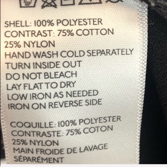 Pins and needles /  black crepe lace inset dress - Picture 6 of 6